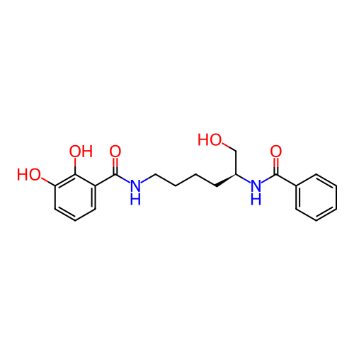 Chemical structure of BindingDB Monomer ID 179807