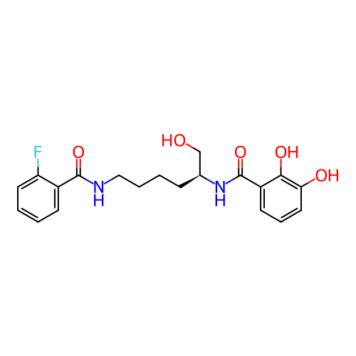 Chemical structure of BindingDB Monomer ID 179814