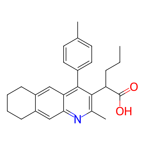 Chemical structure of BindingDB Monomer ID 179820