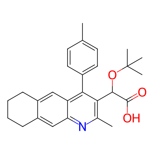 Chemical structure of BindingDB Monomer ID 179821