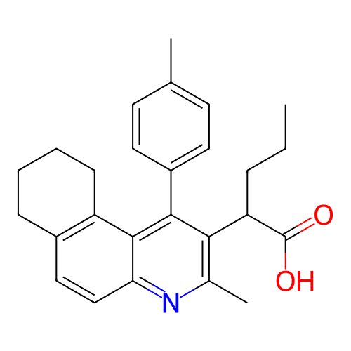 Chemical structure of BindingDB Monomer ID 179822