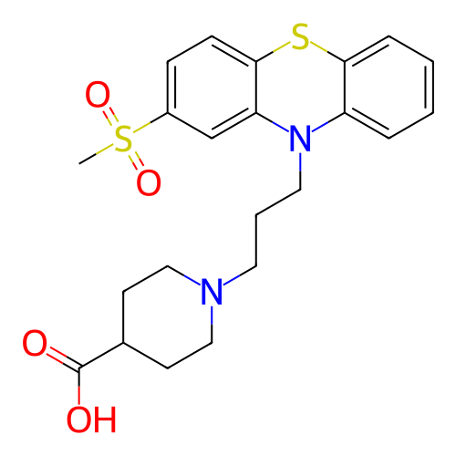 Chemical structure of BindingDB Monomer ID 179868