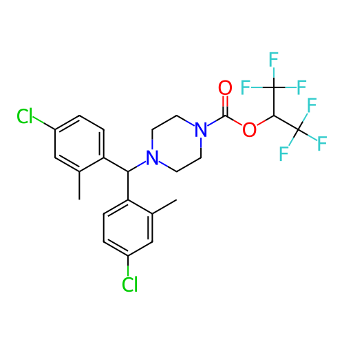 Chemical structure of BindingDB Monomer ID 179946