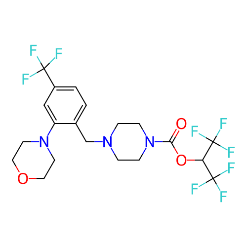 Chemical structure of BindingDB Monomer ID 180012
