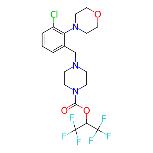 Chemical structure of BindingDB Monomer ID 180039
