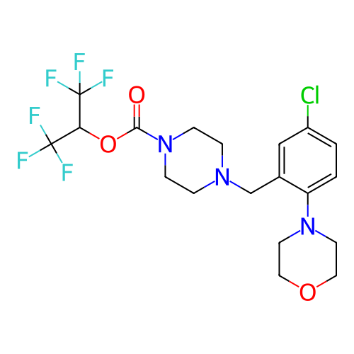 Chemical structure of BindingDB Monomer ID 180042