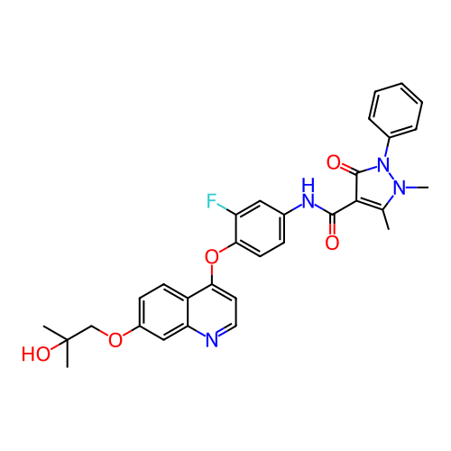 Chemical structure of BindingDB Monomer ID 180270