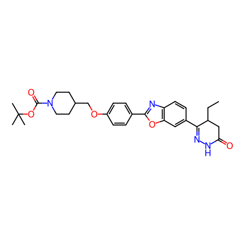 Chemical structure of BindingDB Monomer ID 180505