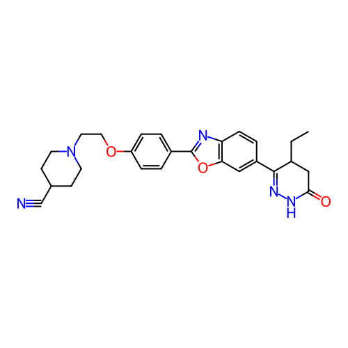 Chemical structure of BindingDB Monomer ID 180524
