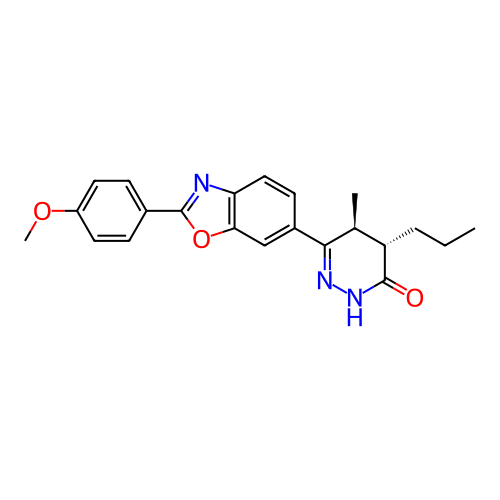 Chemical structure of BindingDB Monomer ID 180535