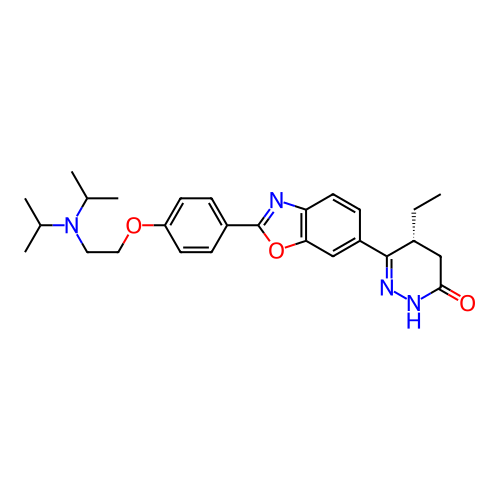 Chemical structure of BindingDB Monomer ID 180537
