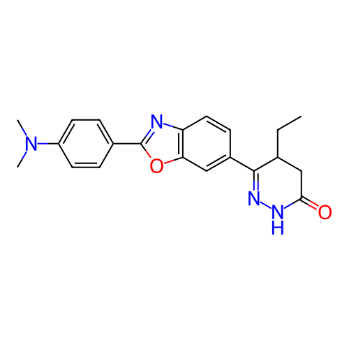Chemical structure of BindingDB Monomer ID 180569