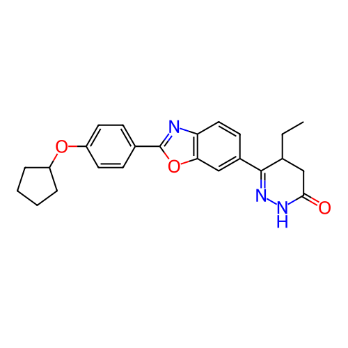 Chemical structure of BindingDB Monomer ID 180586