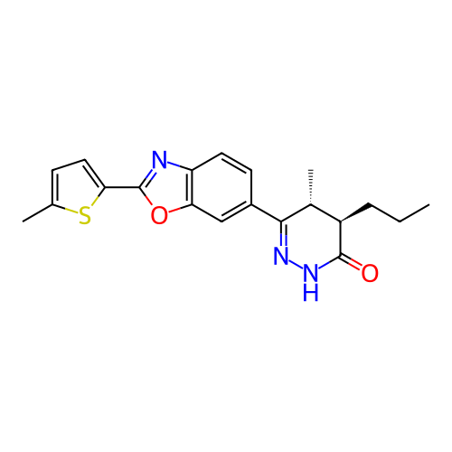 Chemical structure of BindingDB Monomer ID 180594