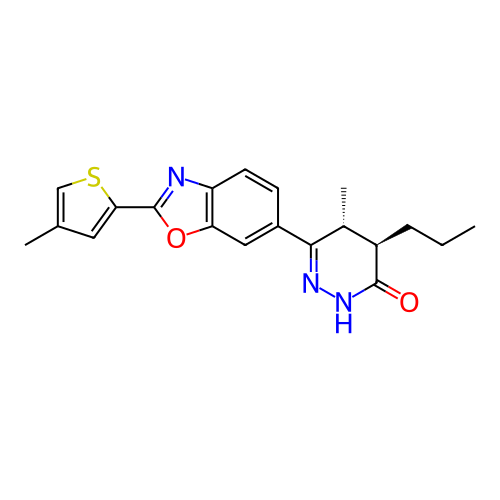 Chemical structure of BindingDB Monomer ID 180596