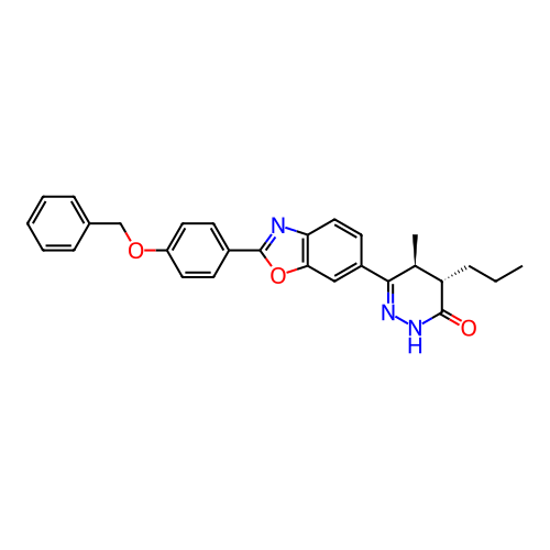 Chemical structure of BindingDB Monomer ID 180651