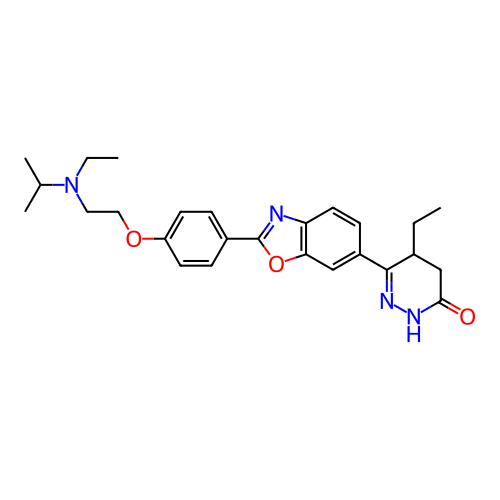 Chemical structure of BindingDB Monomer ID 180658