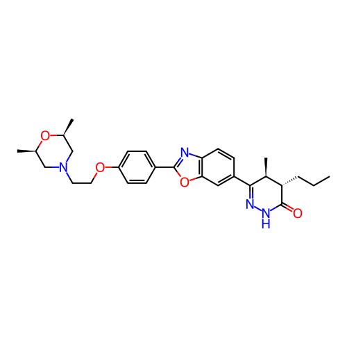 Chemical structure of BindingDB Monomer ID 180666