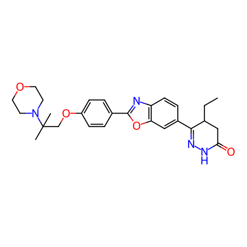 Chemical structure of BindingDB Monomer ID 180675
