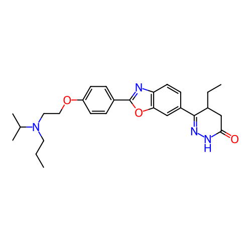 Chemical structure of BindingDB Monomer ID 180692