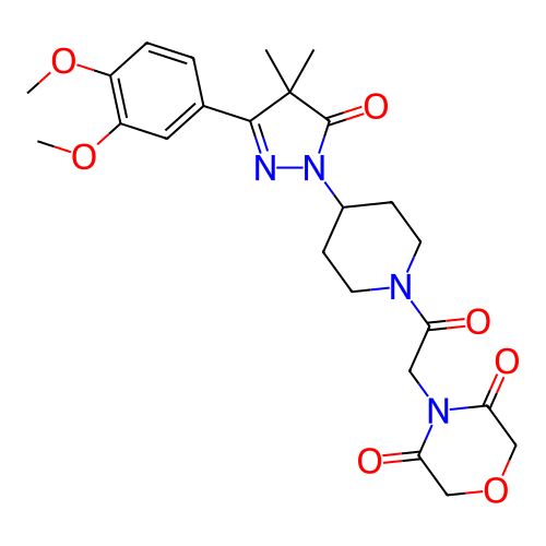 Chemical structure of BindingDB Monomer ID 180779