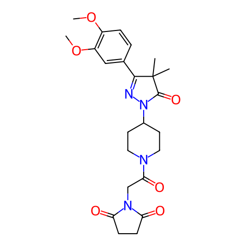 Chemical structure of BindingDB Monomer ID 180780