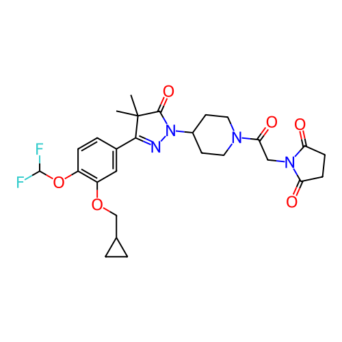 Chemical structure of BindingDB Monomer ID 180782
