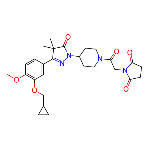 Chemical structure of BindingDB Monomer ID 180783