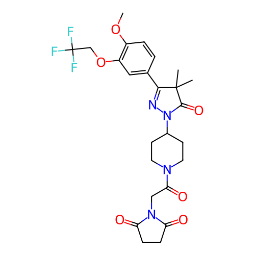Chemical structure of BindingDB Monomer ID 180784