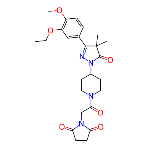 Chemical structure of BindingDB Monomer ID 180785
