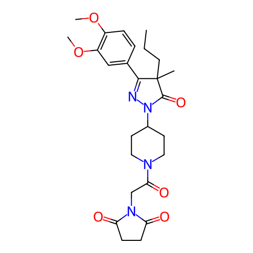 Chemical structure of BindingDB Monomer ID 180787