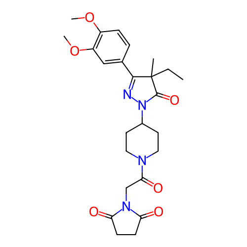 Chemical structure of BindingDB Monomer ID 180788