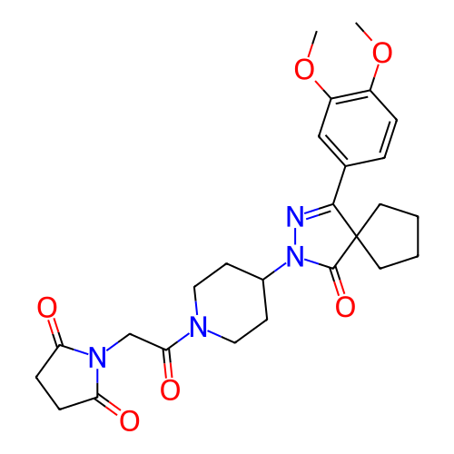Chemical structure of BindingDB Monomer ID 180789