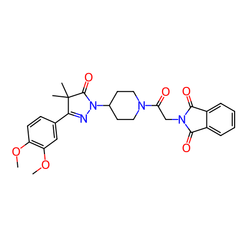 Chemical structure of BindingDB Monomer ID 180790