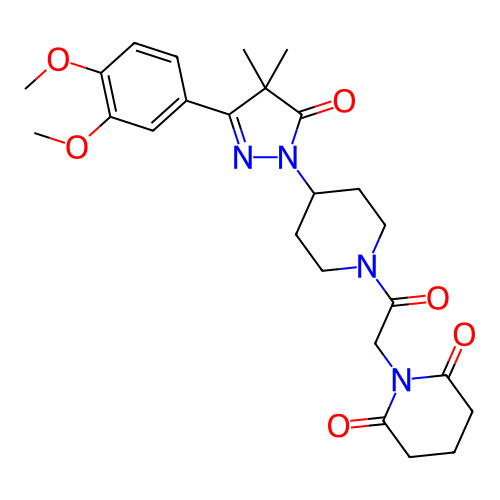 Chemical structure of BindingDB Monomer ID 180791