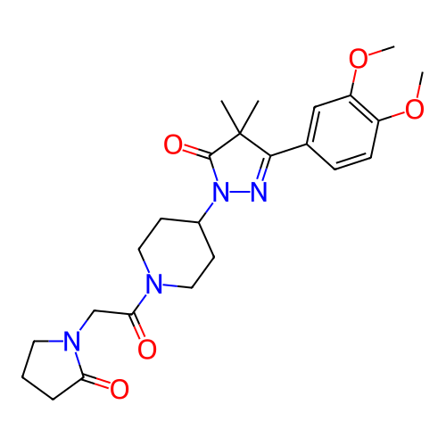 Chemical structure of BindingDB Monomer ID 180792
