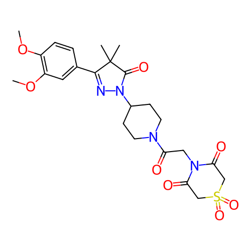 Chemical structure of BindingDB Monomer ID 180793