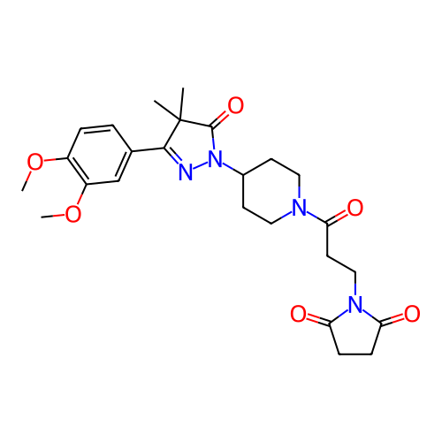 Chemical structure of BindingDB Monomer ID 180794