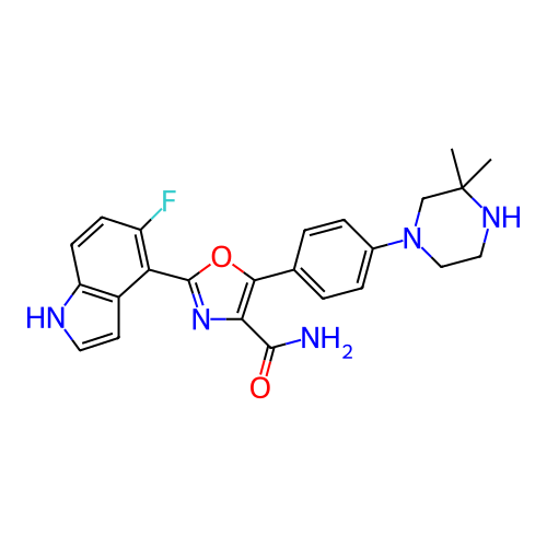 Chemical structure of BindingDB Monomer ID 180860