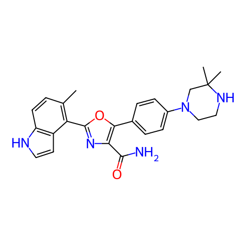 Chemical structure of BindingDB Monomer ID 180861