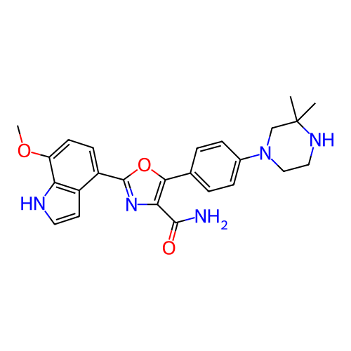 Chemical structure of BindingDB Monomer ID 180864