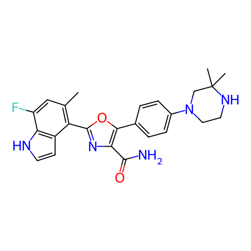 Chemical structure of BindingDB Monomer ID 180866