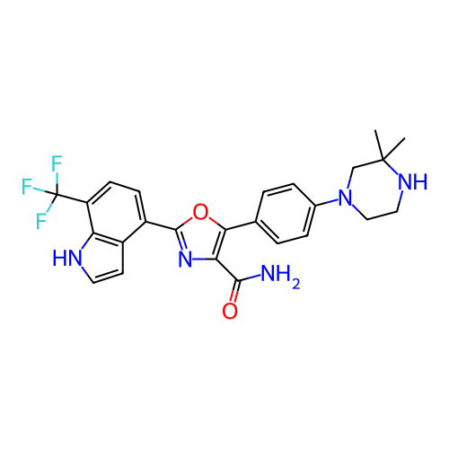 Chemical structure of BindingDB Monomer ID 180871