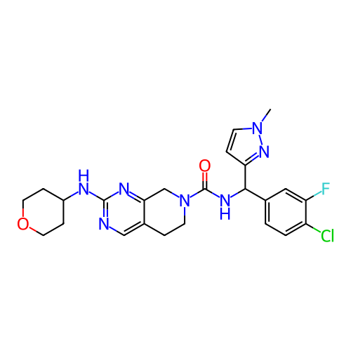 Chemical structure of BindingDB Monomer ID 180930