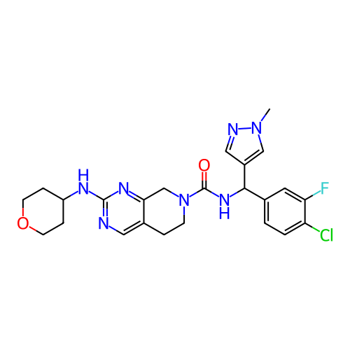 Chemical structure of BindingDB Monomer ID 180931