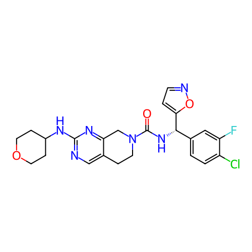 Chemical structure of BindingDB Monomer ID 180934