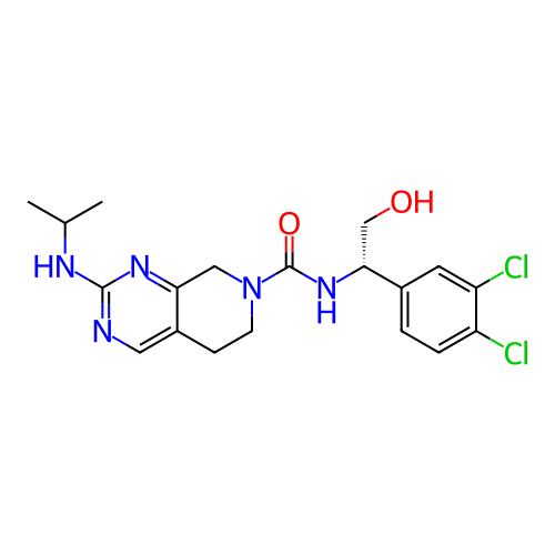 Chemical structure of BindingDB Monomer ID 180936