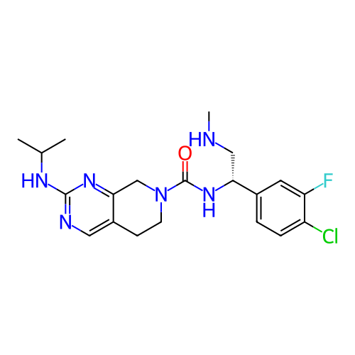 Chemical structure of BindingDB Monomer ID 180937