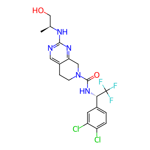 Chemical structure of BindingDB Monomer ID 180939