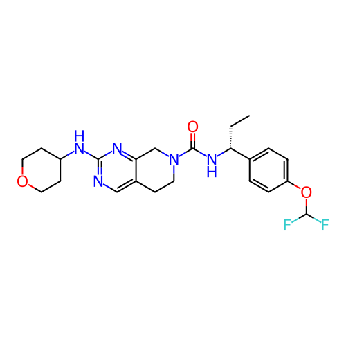 Chemical structure of BindingDB Monomer ID 180940